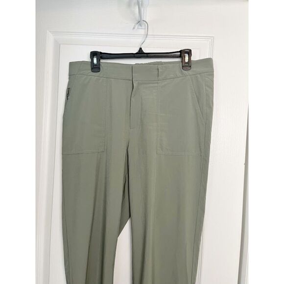 Athleta Tribeca Utility Crop Wide Leg Lightweight Pocket Pants - Picture 4 of 14